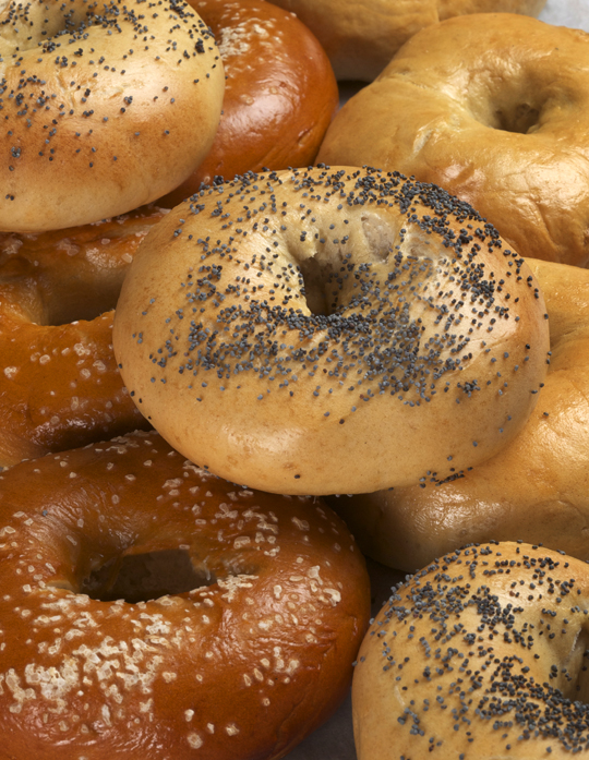 Types of Bagels
