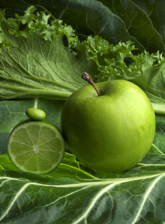 Green