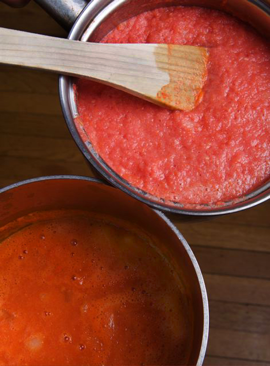 Tomato sauces