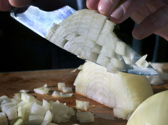 knife sharpening