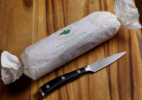 Donna Turner Ruhlman Photography foie gras torchon