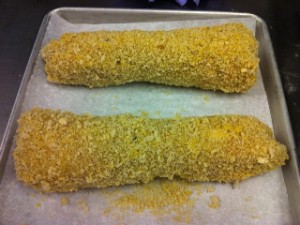 breaded foot