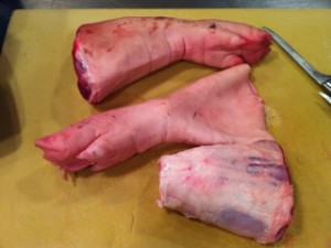 hock removed
