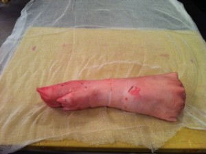 shroud of foot