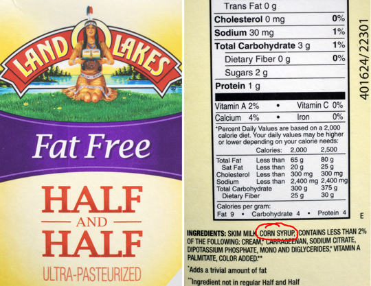 Misleading Food Labels Ruhlman