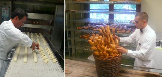 epi-baguette Epi baguettes