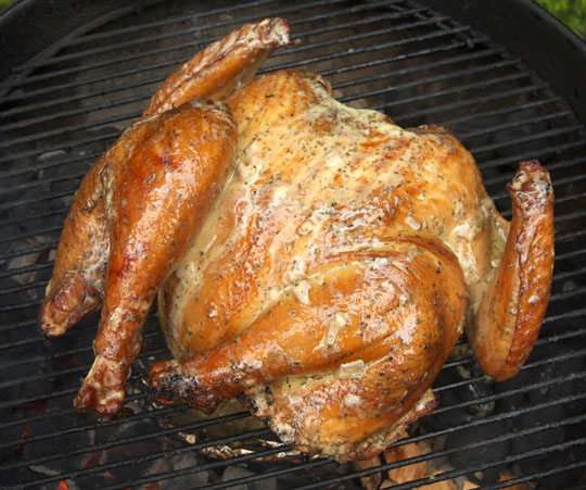 Spatchcocked Grilled Turkey Ruhlman