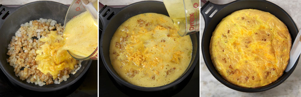 Calphalon One Nonstick Omelet/Frittata Pan