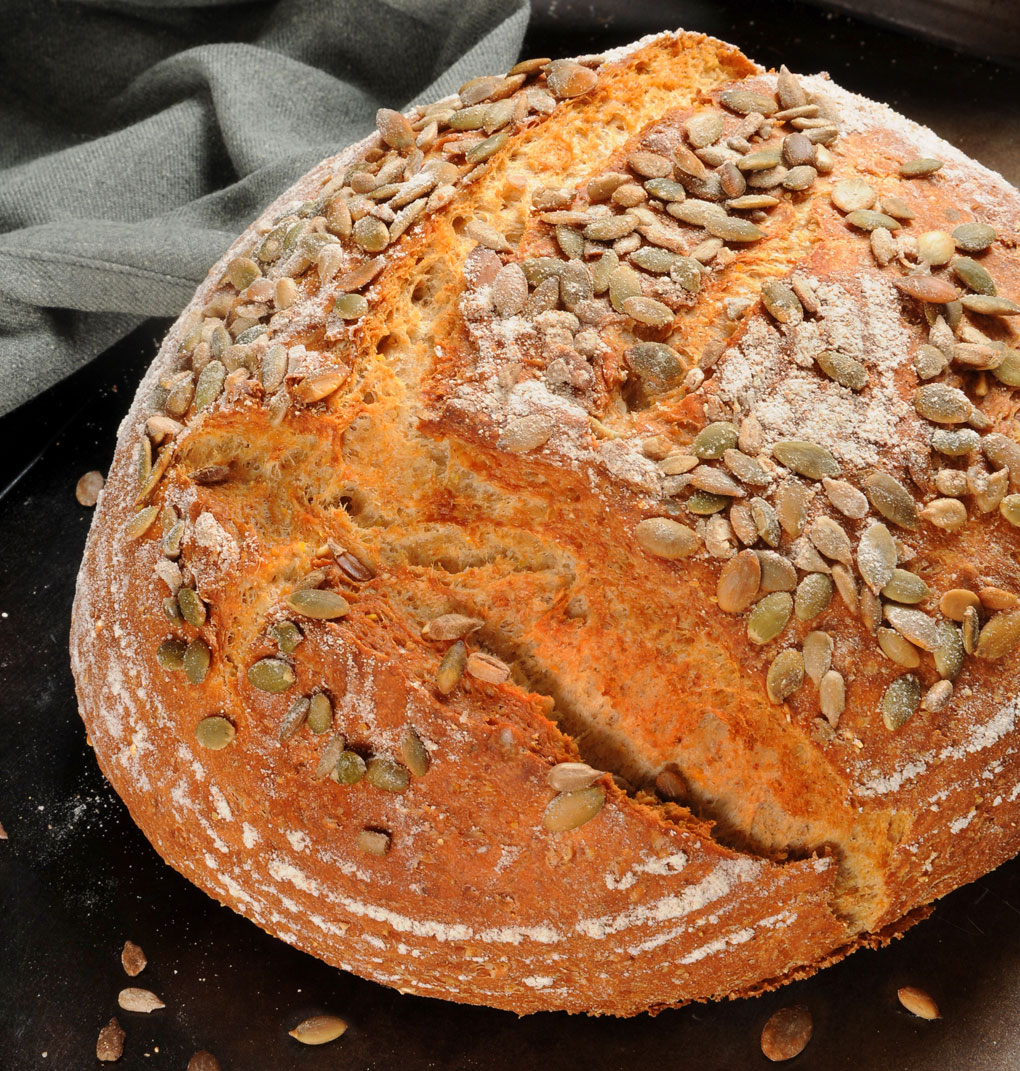 Multigrain Boule - Ruhlman