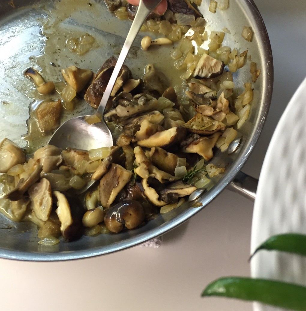 How to Make a Mushroom Sauce Without a Recipe - Ruhlman