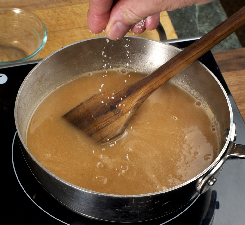 Gravy is nothing more than flour-thickened stock. Photo by Donna Turner Ruhlman.
