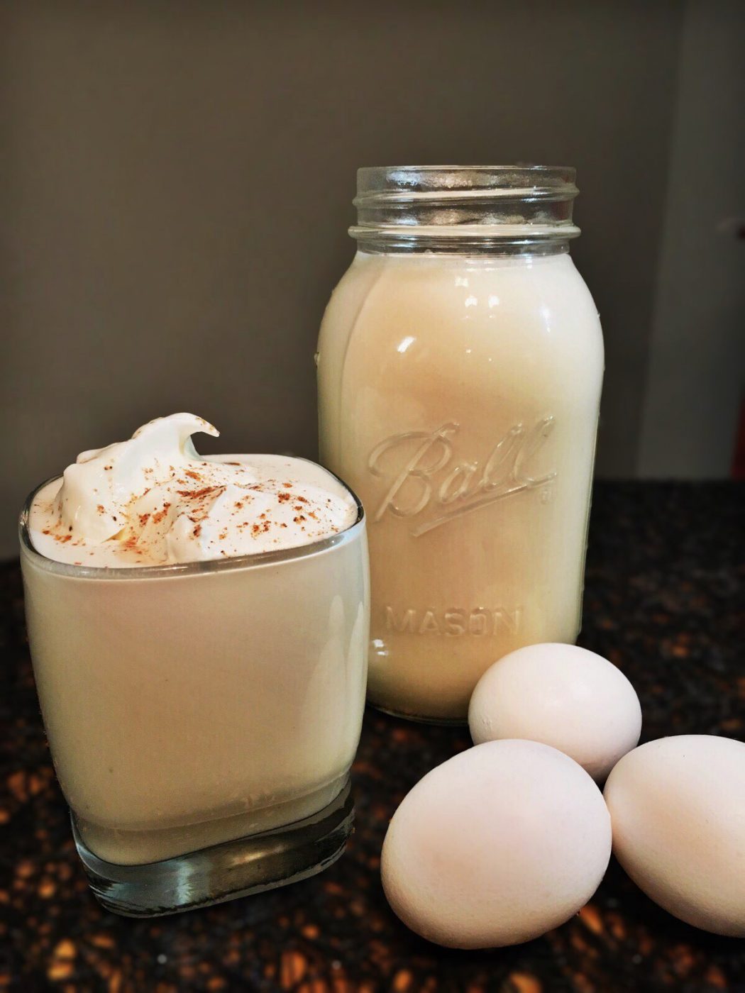 How to make Aged Eggnog