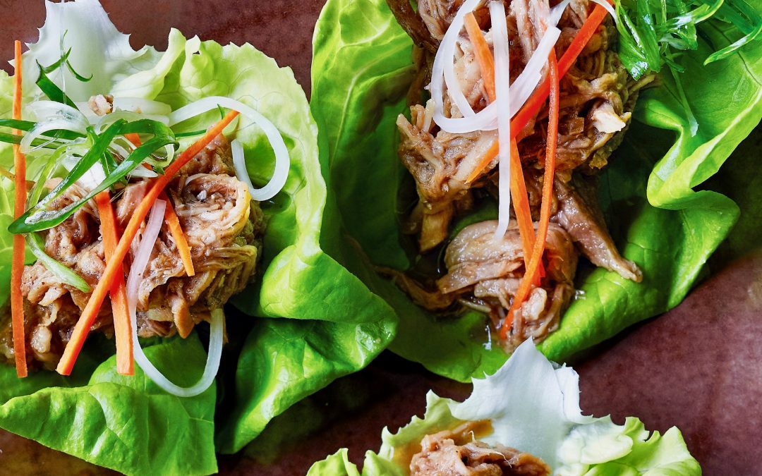 The Generosity of the Slow-Roasted Pork Shoulder (and a giveaway)