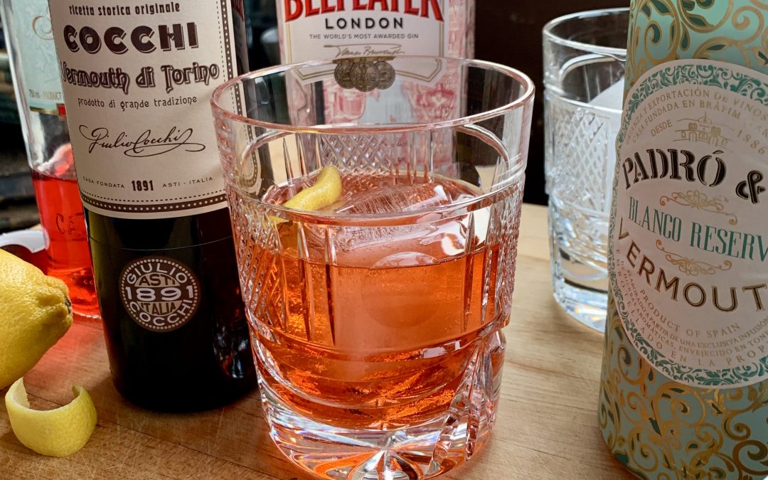 The Return of The Friday Cocktail Hour: The Perfect Negroni