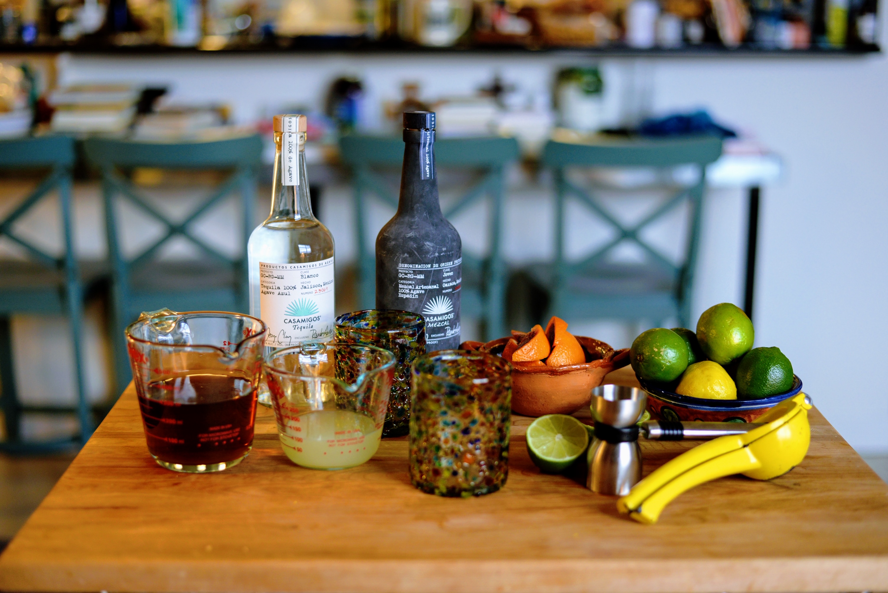 mezcal margarita ingredients