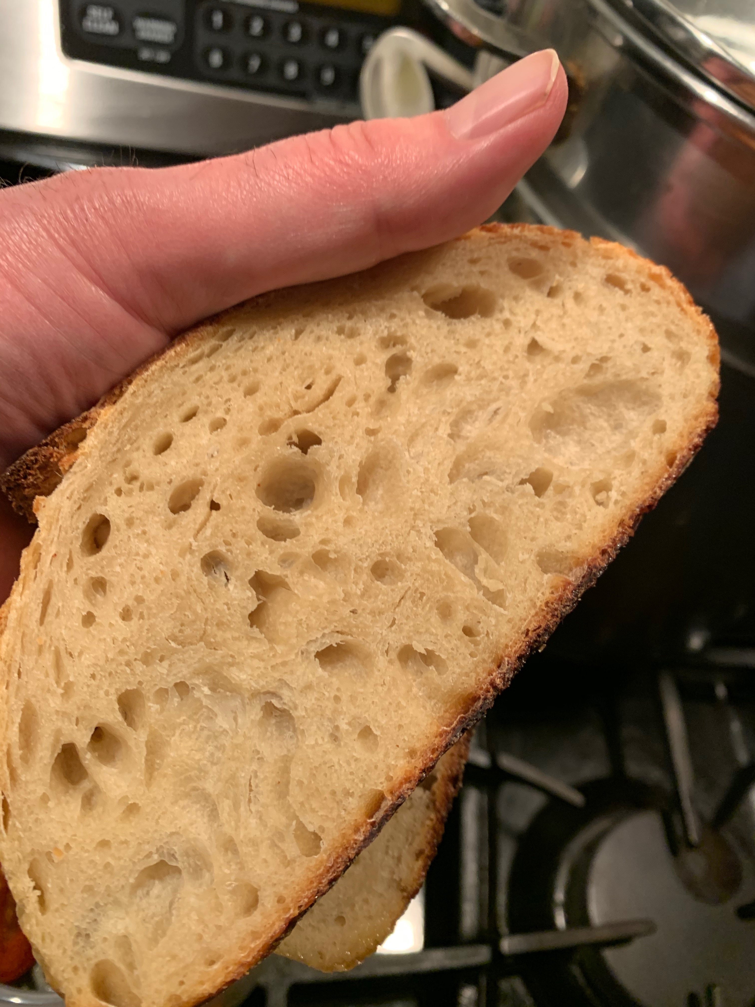 No-Knead Sourdough Bread — Under A Tin Roof