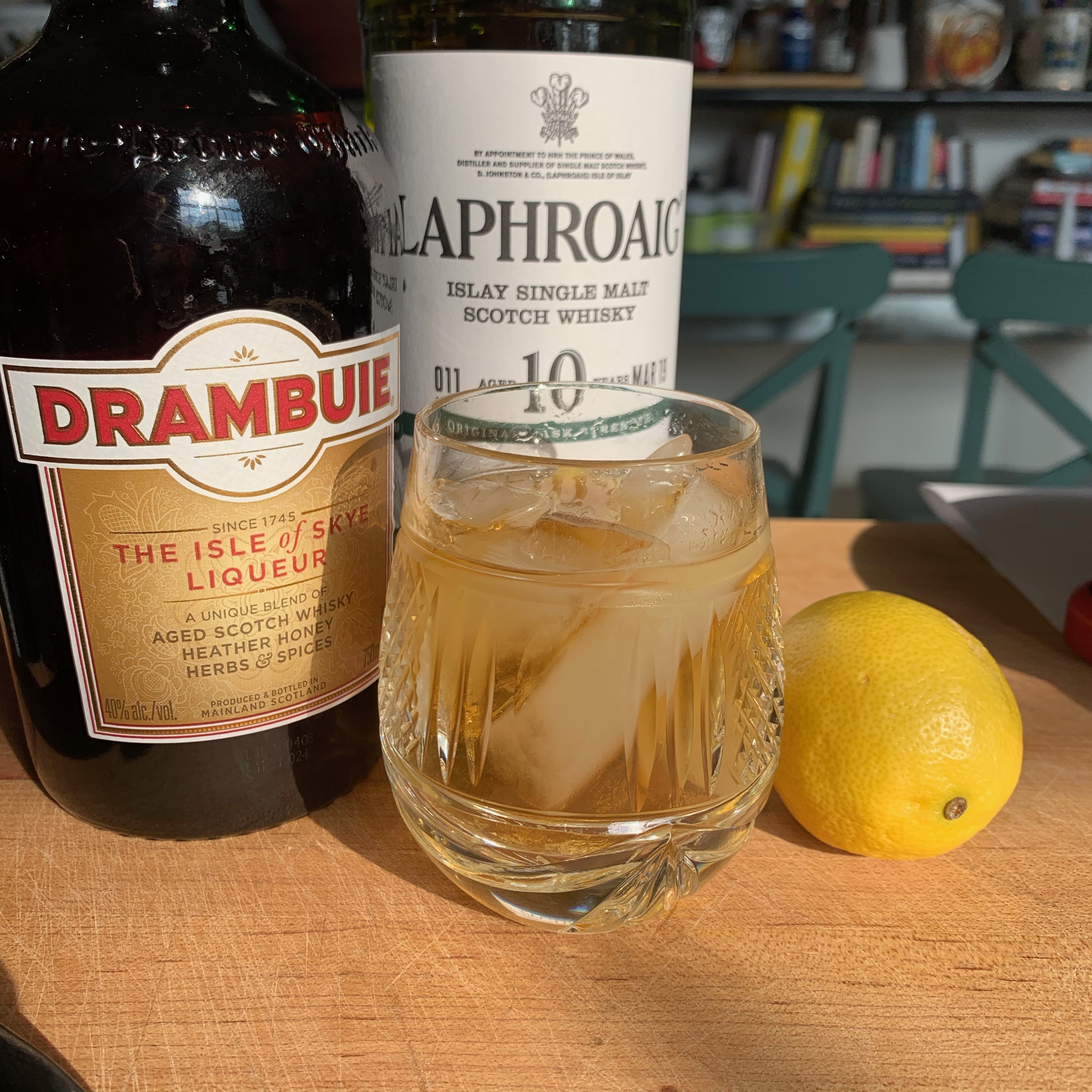 Friday Cocktail Hour: The Rusty Nail - Ruhlman