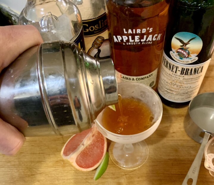 applejack cocktail