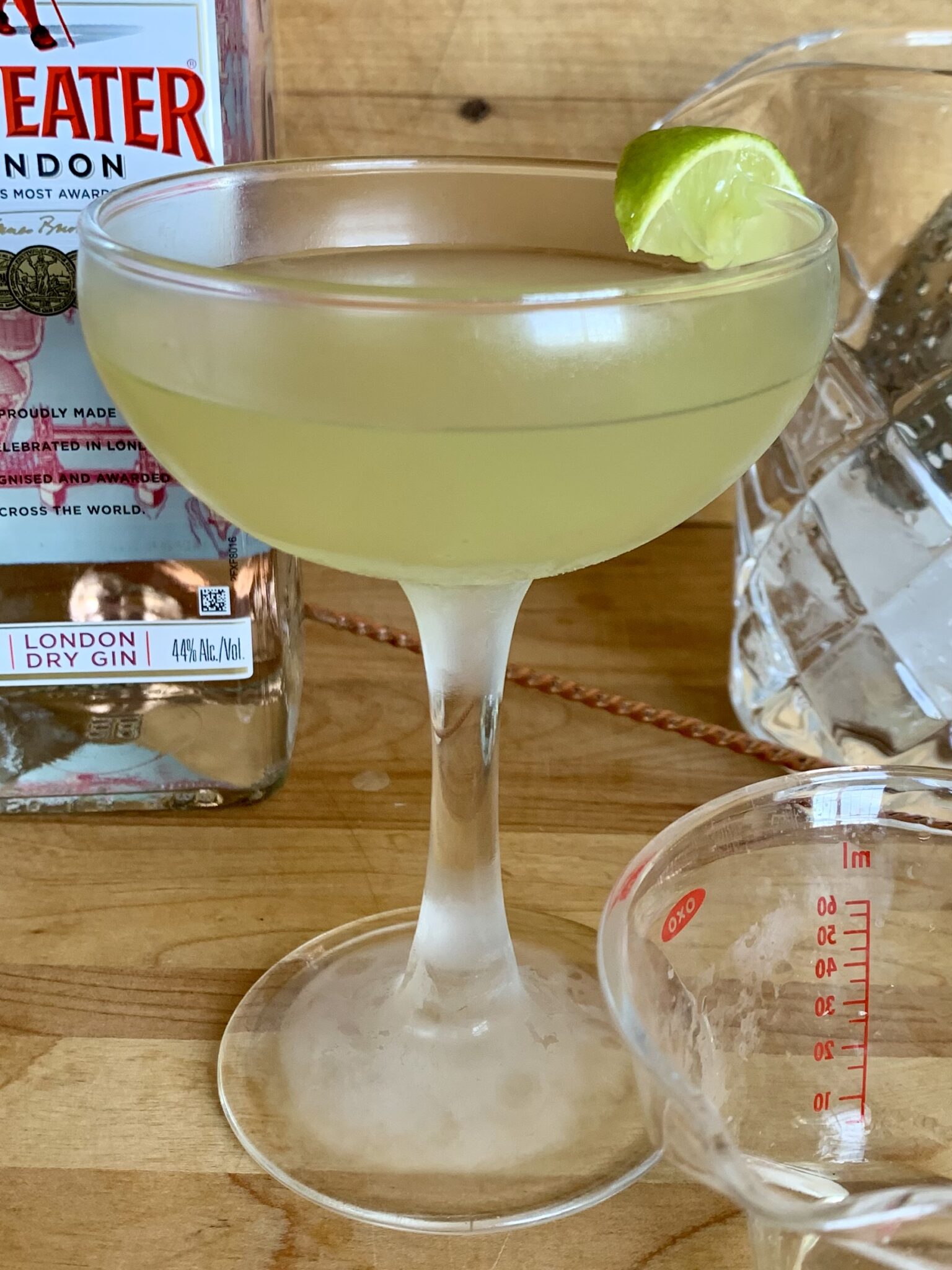 The Gimlet, by Jeffrey Morganthaler - Ruhlman