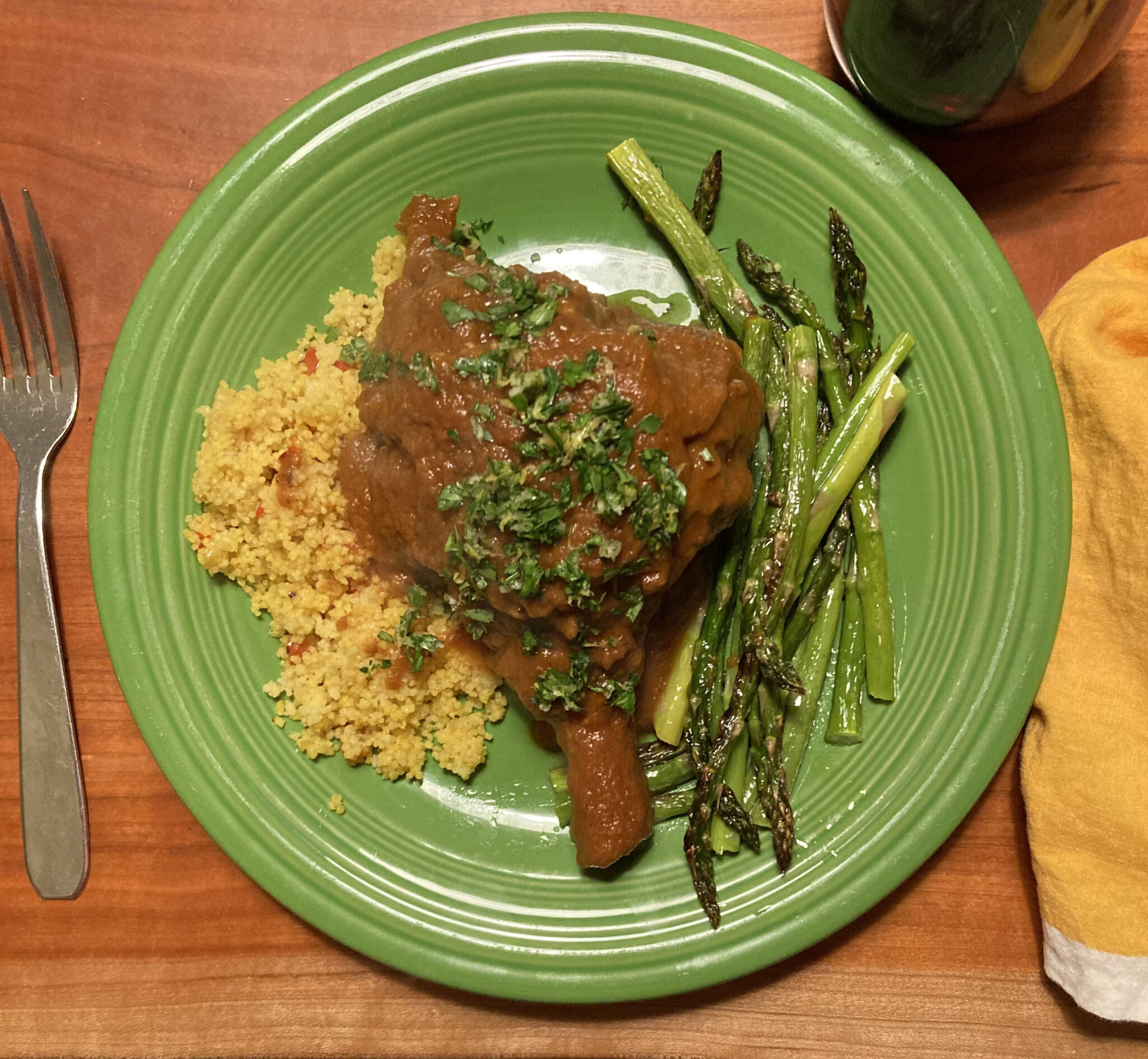 Braised Curried Lamb Shanks Ruhlman