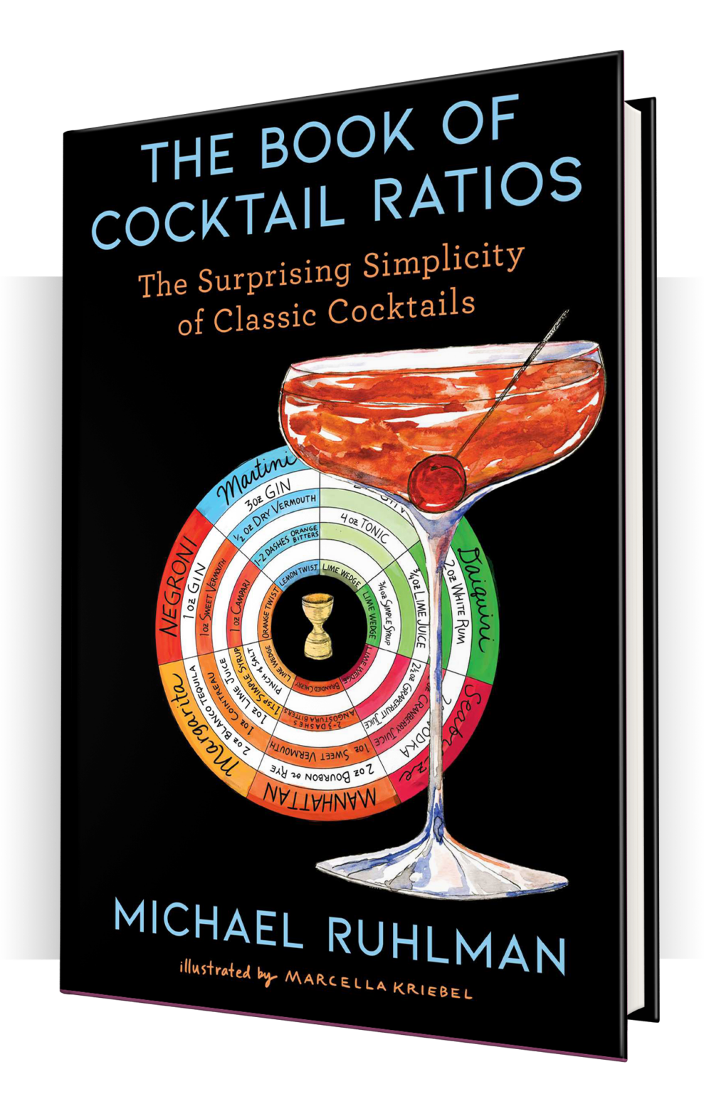 The Book of Cocktail Ratios Is Out! Ruhlman